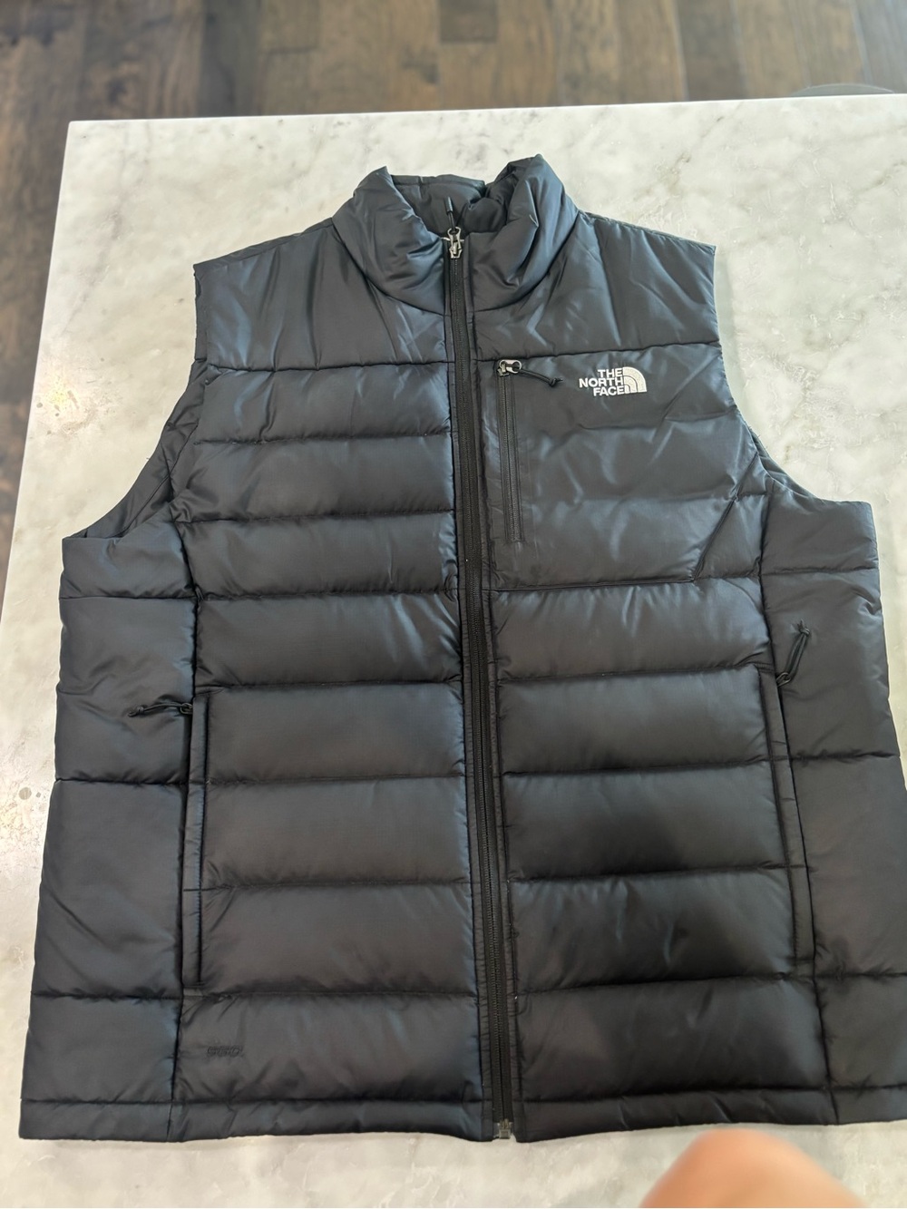 The North Face Black XL Men's Quilted Insulated Vest